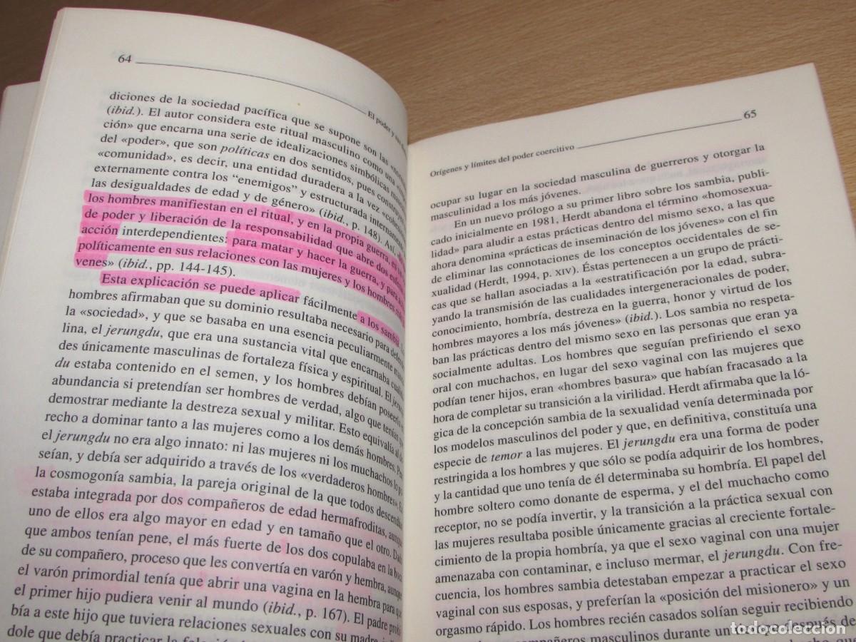 Libros de segunda mano: El poder y sus disfraces John Gledhill Bellaterra 2000 - Foto 10