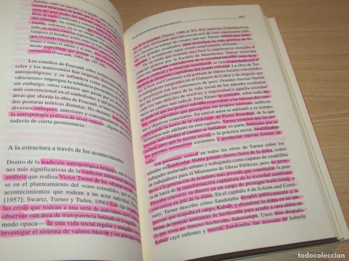 Libros de segunda mano: El poder y sus disfraces John Gledhill Bellaterra 2000 - Foto 11