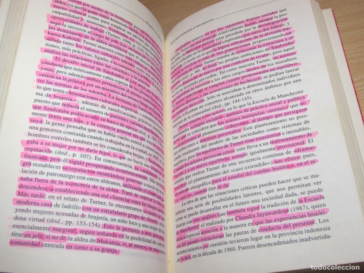Libros de segunda mano: El poder y sus disfraces John Gledhill Bellaterra 2000 - Foto 12
