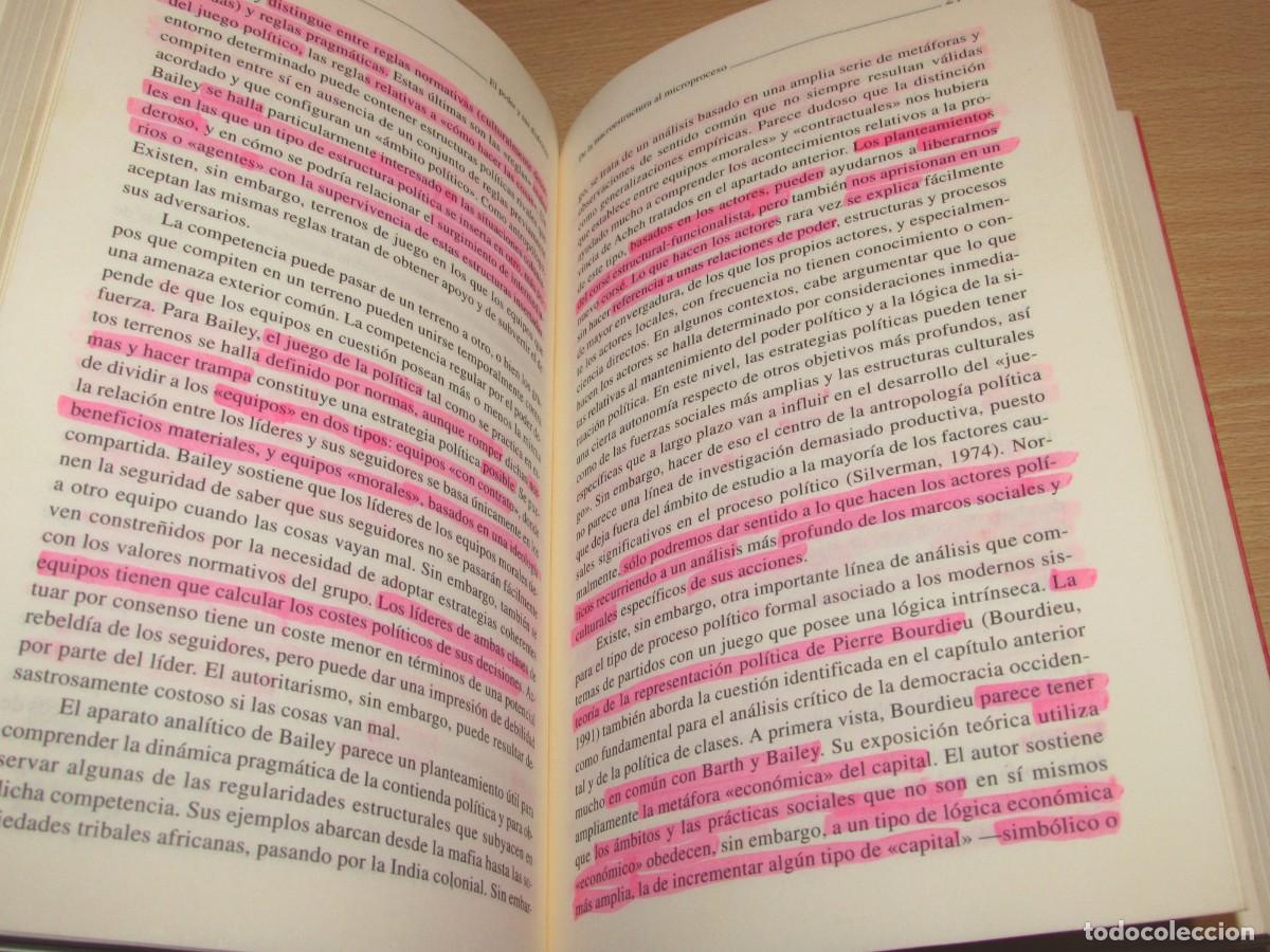 Libros de segunda mano: El poder y sus disfraces John Gledhill Bellaterra 2000 - Foto 13