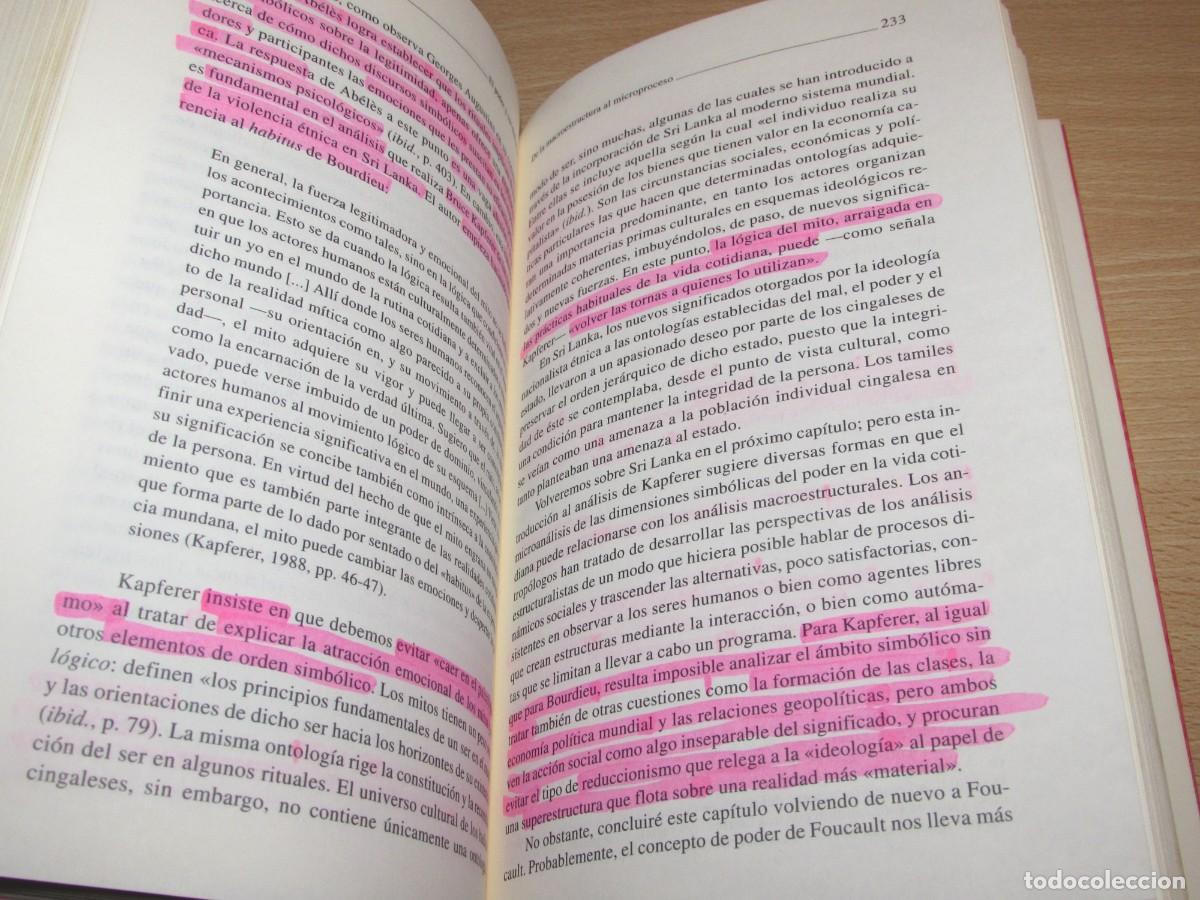 Libros de segunda mano: El poder y sus disfraces John Gledhill Bellaterra 2000 - Foto 14