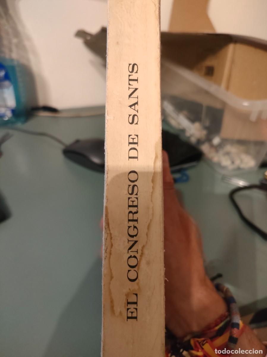 Libros de segunda mano: EL CONGRESO DE SANTS - Foto 3