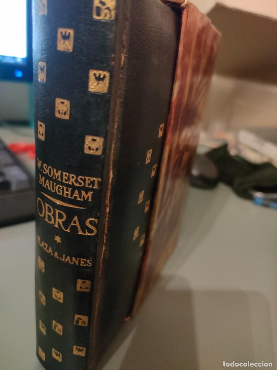 Libros de segunda mano: SOMERSET MAUGHAM OBRAS - Foto 1