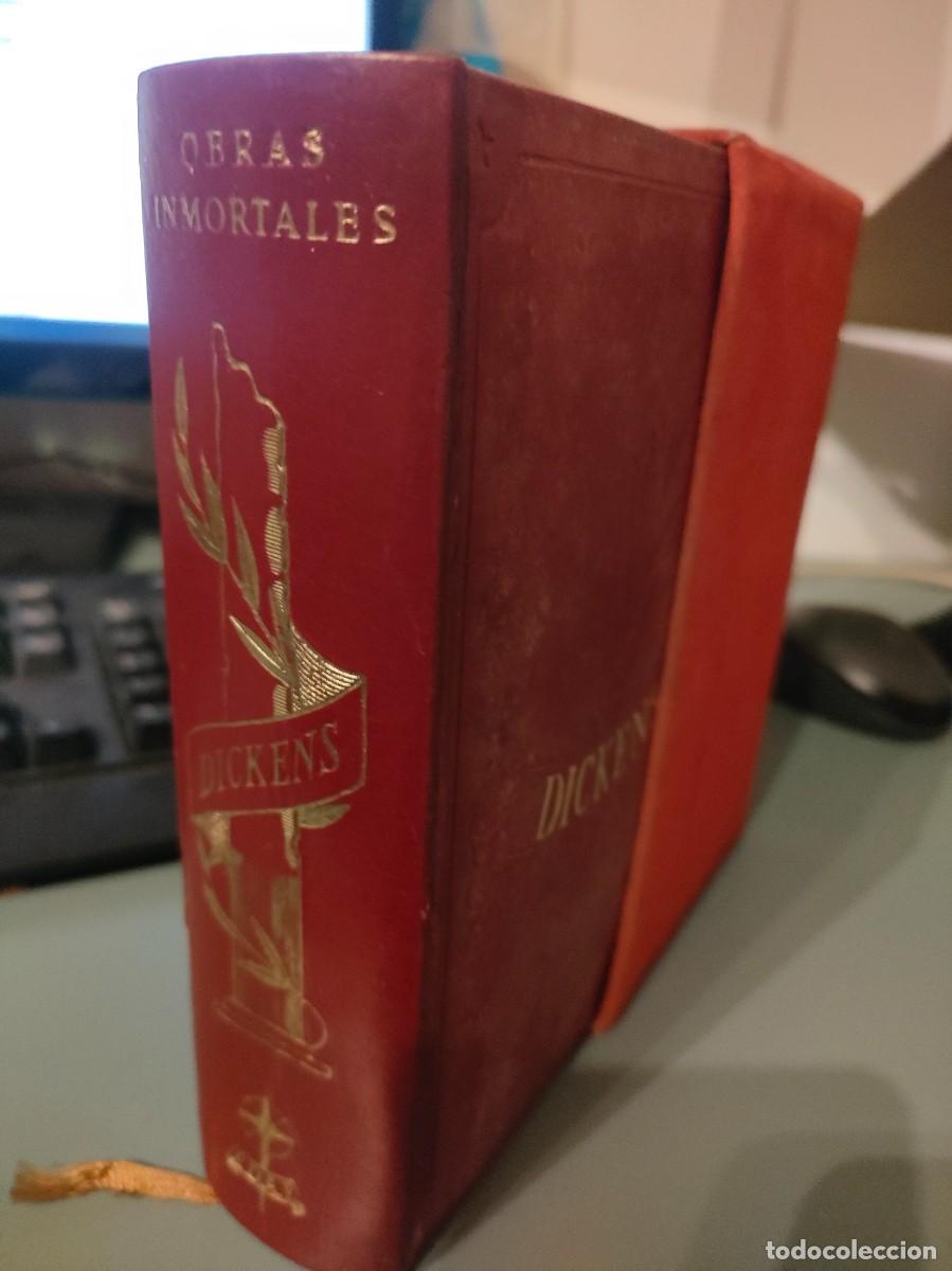 Libros de segunda mano: OBRAS INMORTALES. DICKENS - Foto 1