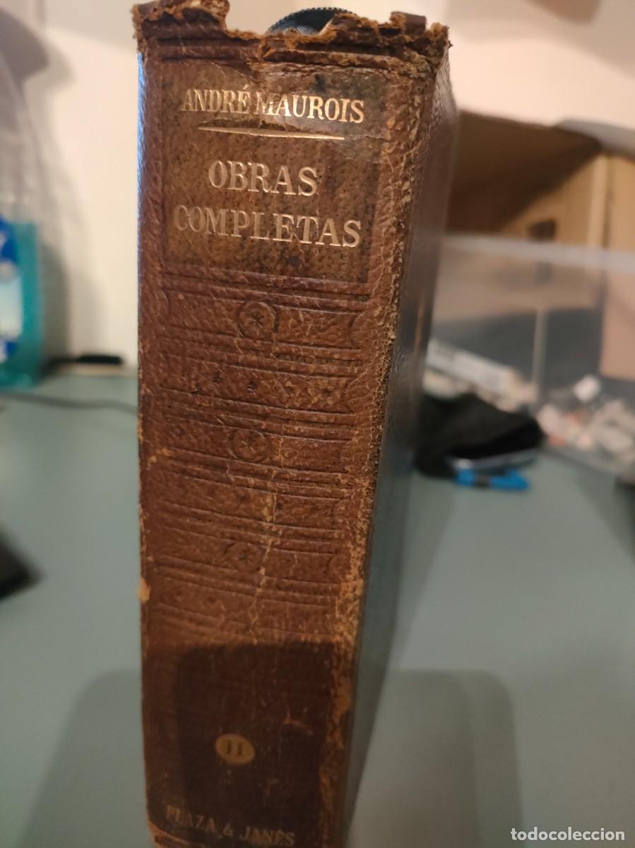 Libros de segunda mano: ANDRE MAUROIS. OBRAS COMPLETAS - Foto 1