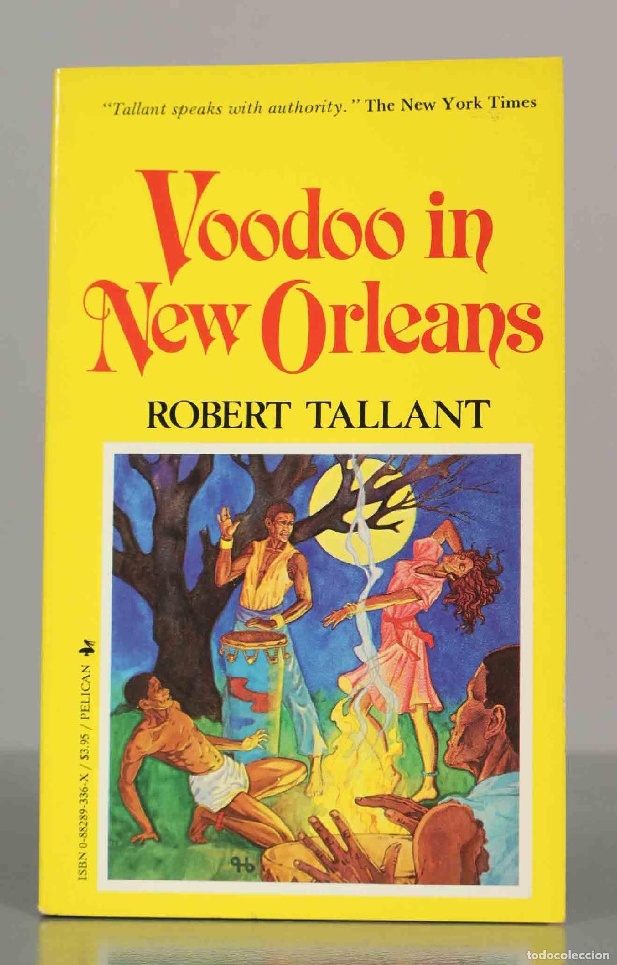 Libros de segunda mano: Voodoo in New Orleans - Robert Tallant - Pelican Pouch