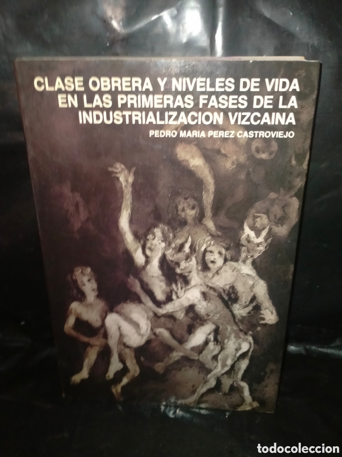 Libros de segunda mano: P. M. P&Eacute;REZ . CLASE OBRERA Y NIVELES DE VIDA PRIMERAS FASES DE LA INDUSTRIALIZACI&Oacute;N VIZCA&Iacute;NA.MTS