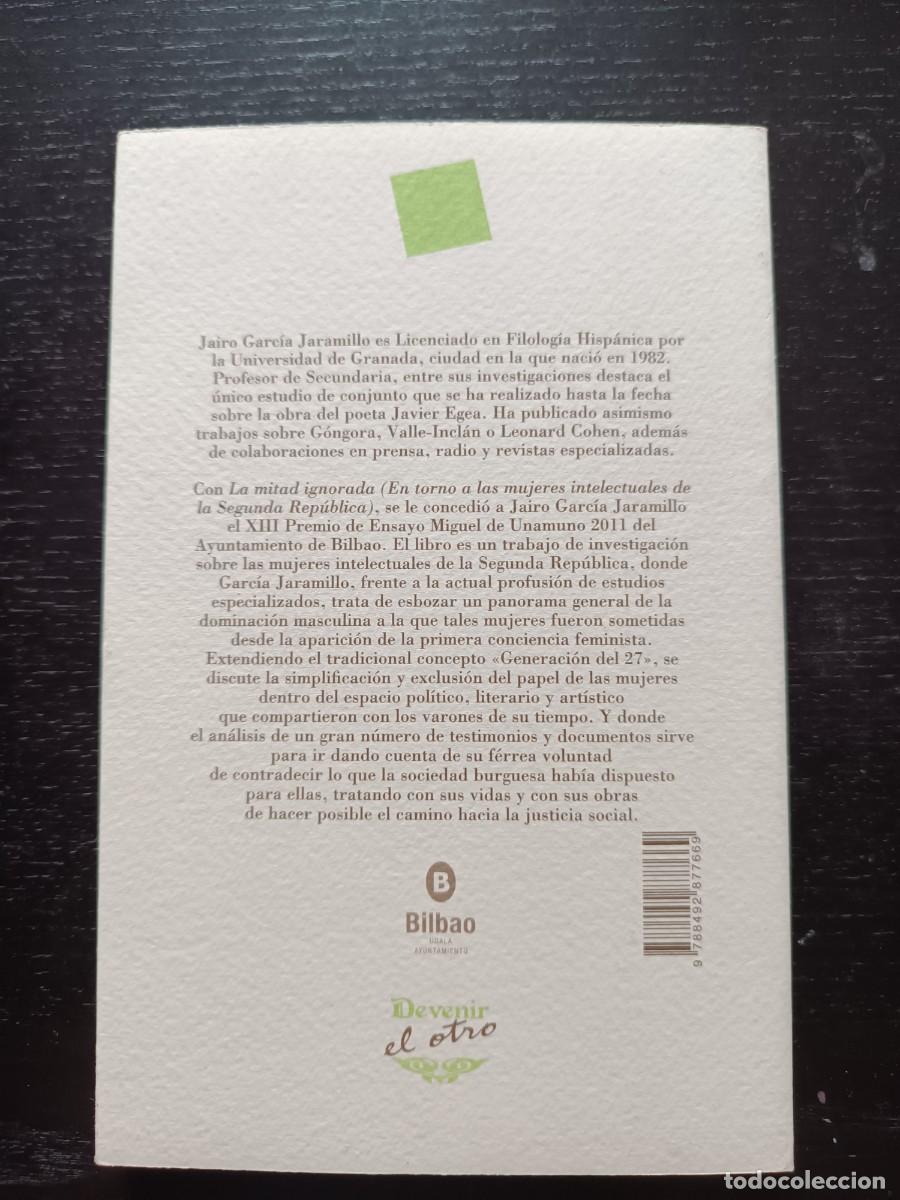 Libros de segunda mano: La mitad ignorada - Jairo Garc&iacute;a Jaramillo - Foto 2