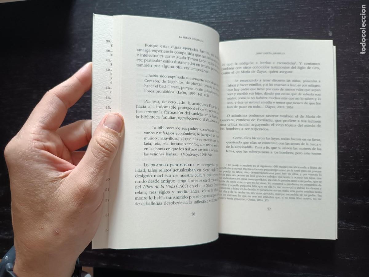 Libros de segunda mano: La mitad ignorada - Jairo Garc&iacute;a Jaramillo - Foto 4
