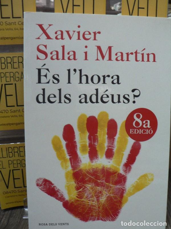Libros de segunda mano: &Eacute;s l'hora dels ad&eacute;us? - Xavier Sala i Mart&iacute; - Rosa dels Vents - Divulgaci&oacute;