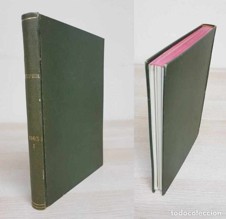 Libri di seconda mano: MUNICIPALIA REVISTA ADMINISTRACI&Oacute;N LOCAL 116-120 (Ene-Jun 1963) - SIN ESPECIFICAR - 1963