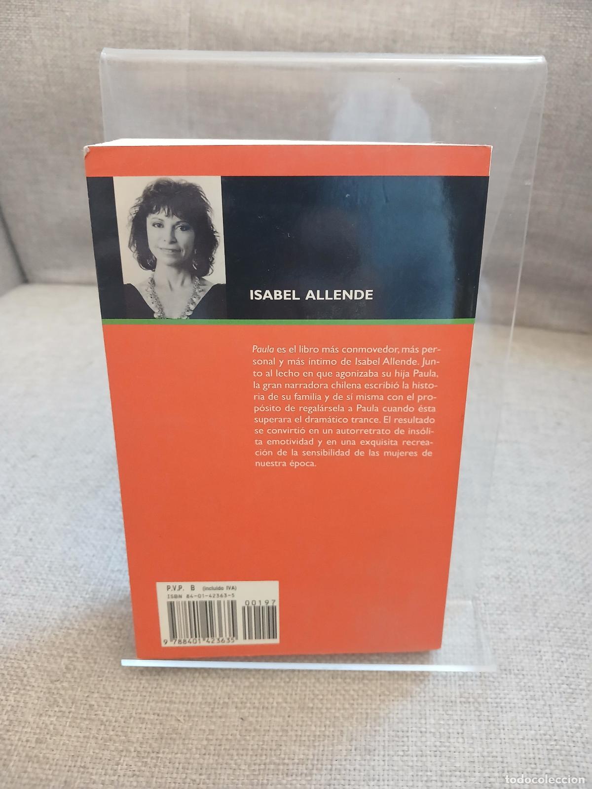 Libros de segunda mano: Paula - Isabel Allende - Foto 3