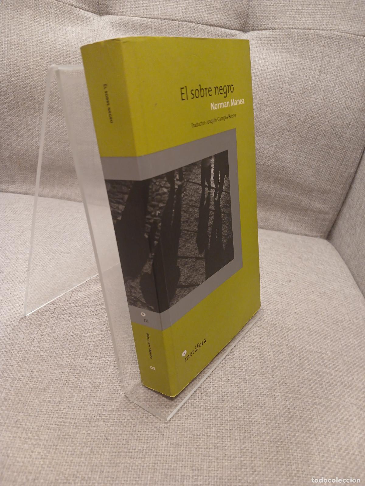 Libros de segunda mano: El Sobre negro - Norman Manea - Foto 2