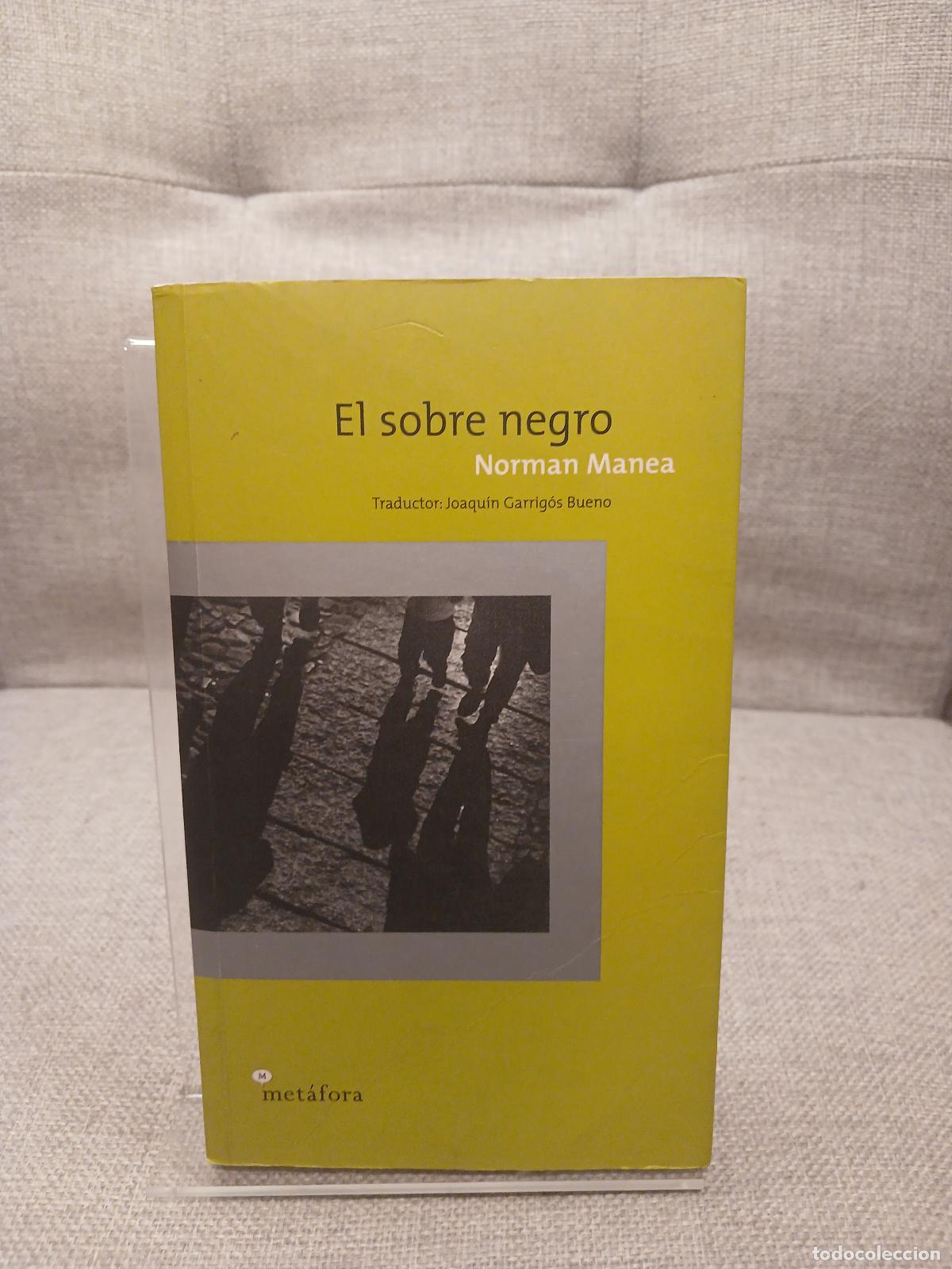 Libros de segunda mano: El Sobre negro - Norman Manea - Foto 1