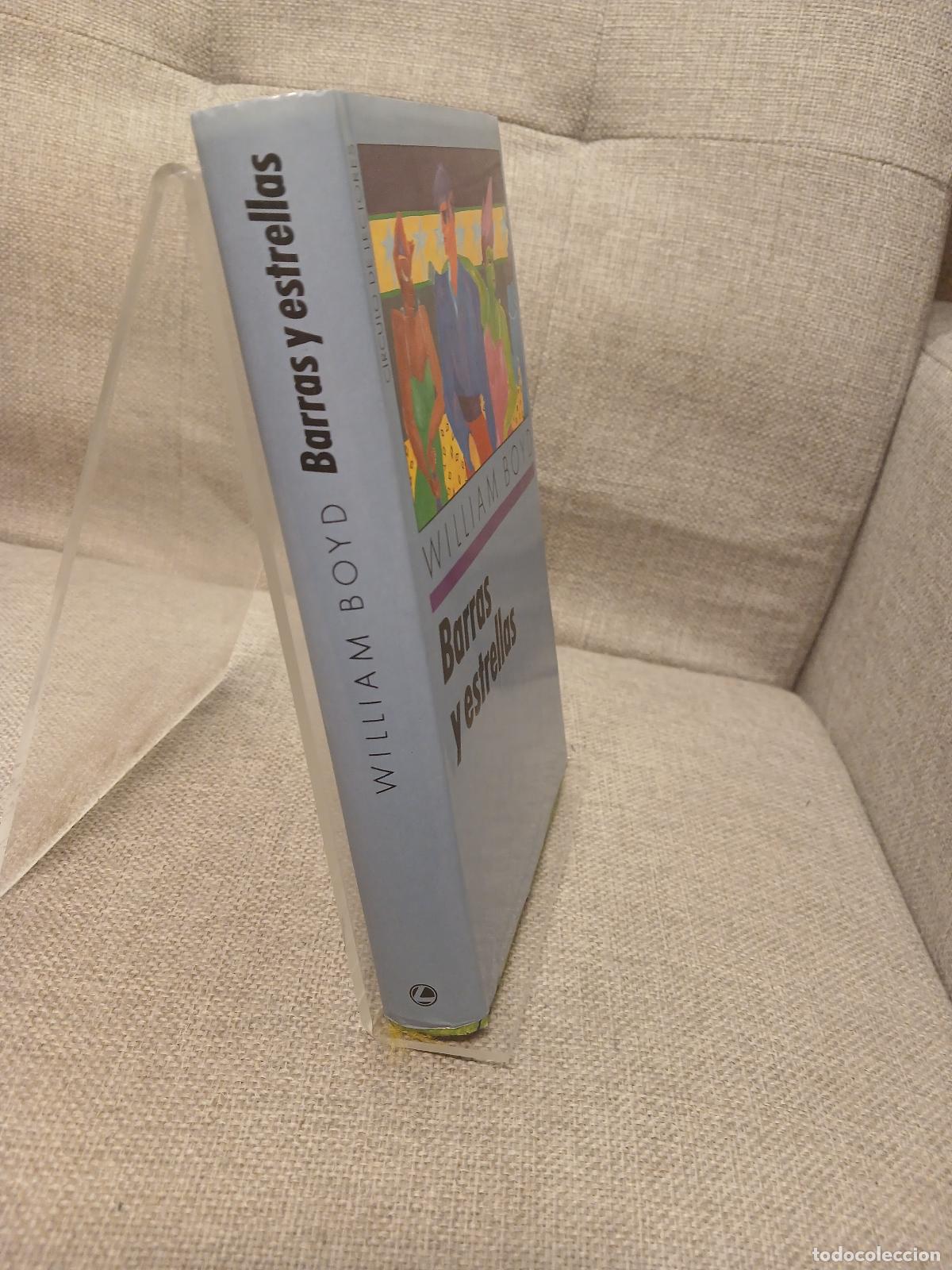Libros de segunda mano: Barras y estrellas - William Boyd - Foto 2