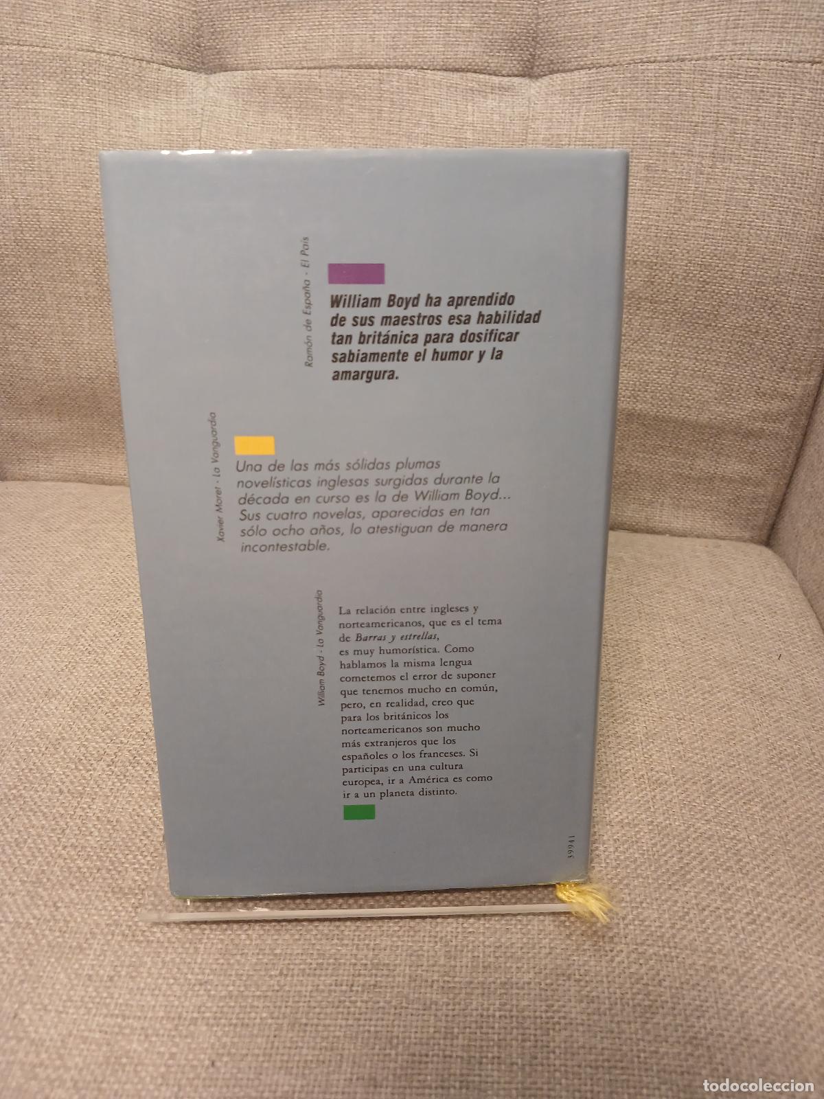 Libros de segunda mano: Barras y estrellas - William Boyd - Foto 3