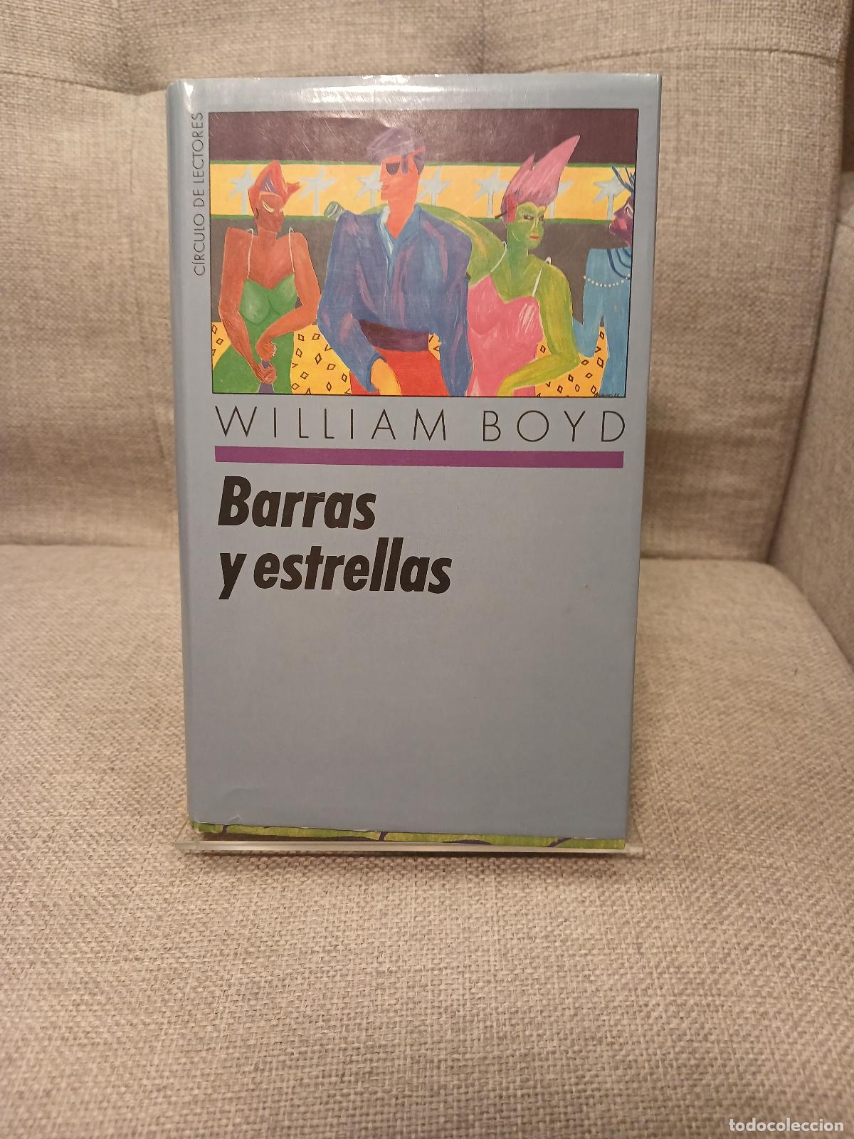 Libros de segunda mano: Barras y estrellas - William Boyd - Foto 1