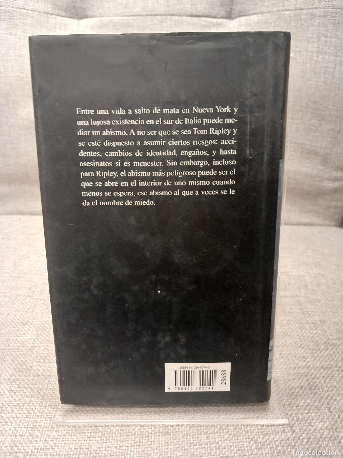 Libros de segunda mano: A pleno sol - Patricia Highsmith - Foto 3