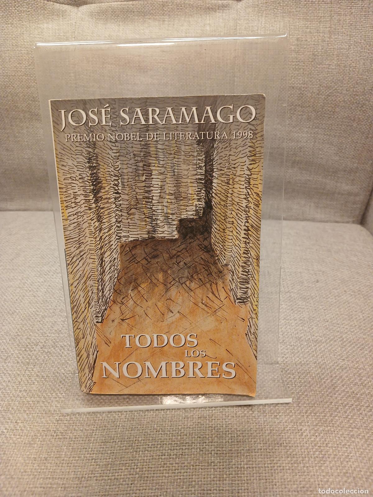 Libros de segunda mano: Todos los nombres - Jos&eacute; Saramago, Pilar del R&iacute;o