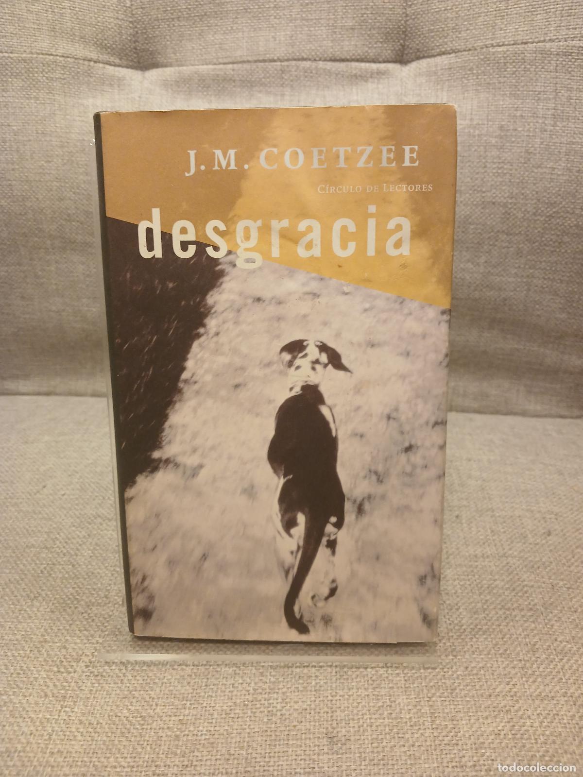 Libros de segunda mano: Desgracia - J. M. Coetzee - Foto 1