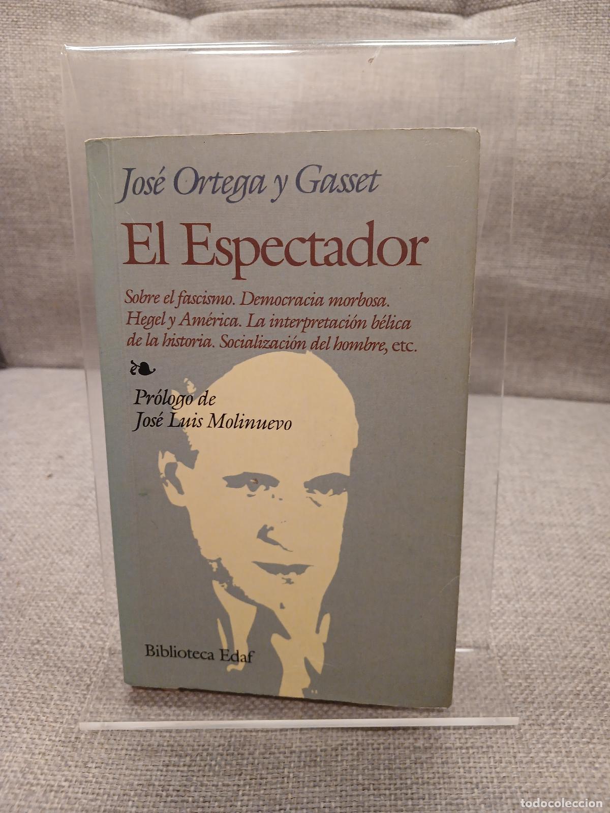 Libros de segunda mano: El Espectador Sobre el fascismo. Democracia morbosa. Hegel y Am&eacute;rica. La interpretaci&oacute;n b&eacute;lica de la