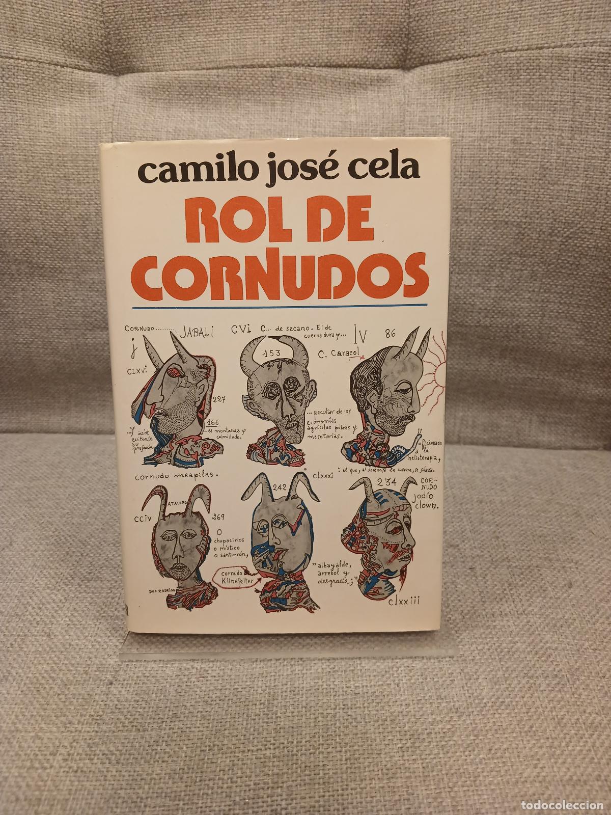 Libros de segunda mano: Rol de cornudos - Camilo José Cela - Foto 1