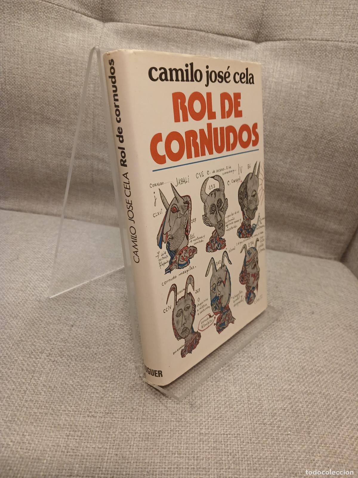 Libros de segunda mano: Rol de cornudos - Camilo José Cela - Foto 2
