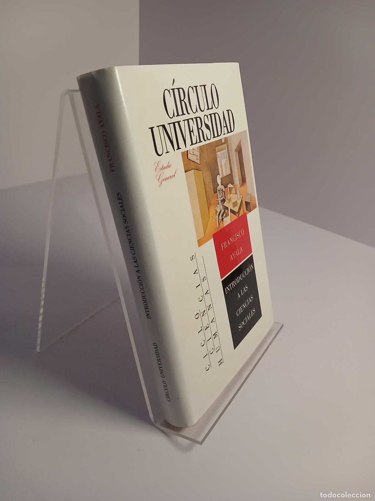 Libros de segunda mano: Introducci&oacute;n a las ciencias sociales - Francisco Ayala - Foto 2