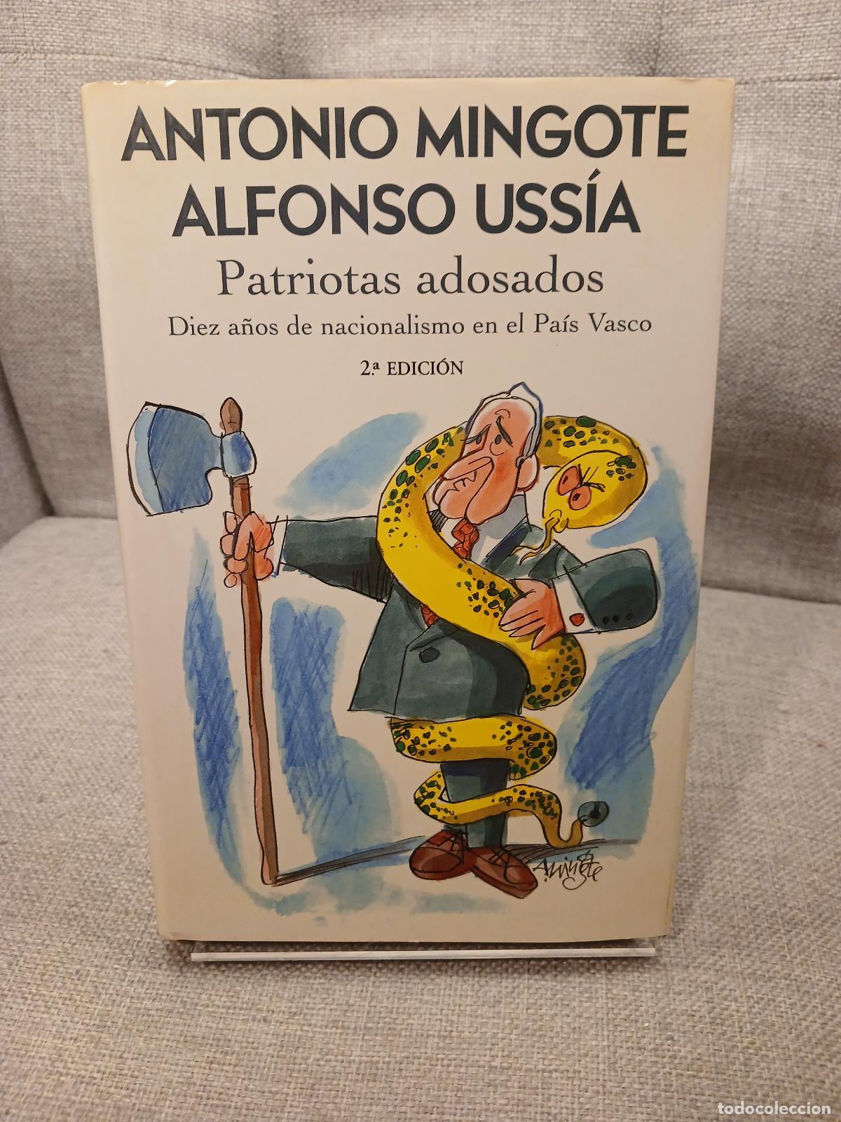 Libros de segunda mano: Patriotas adosados - Antonio Mingote