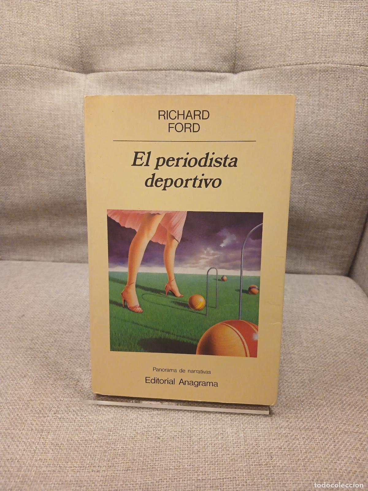 Gebrauchte B&uuml;cher: El periodista deportivo - Richard Ford