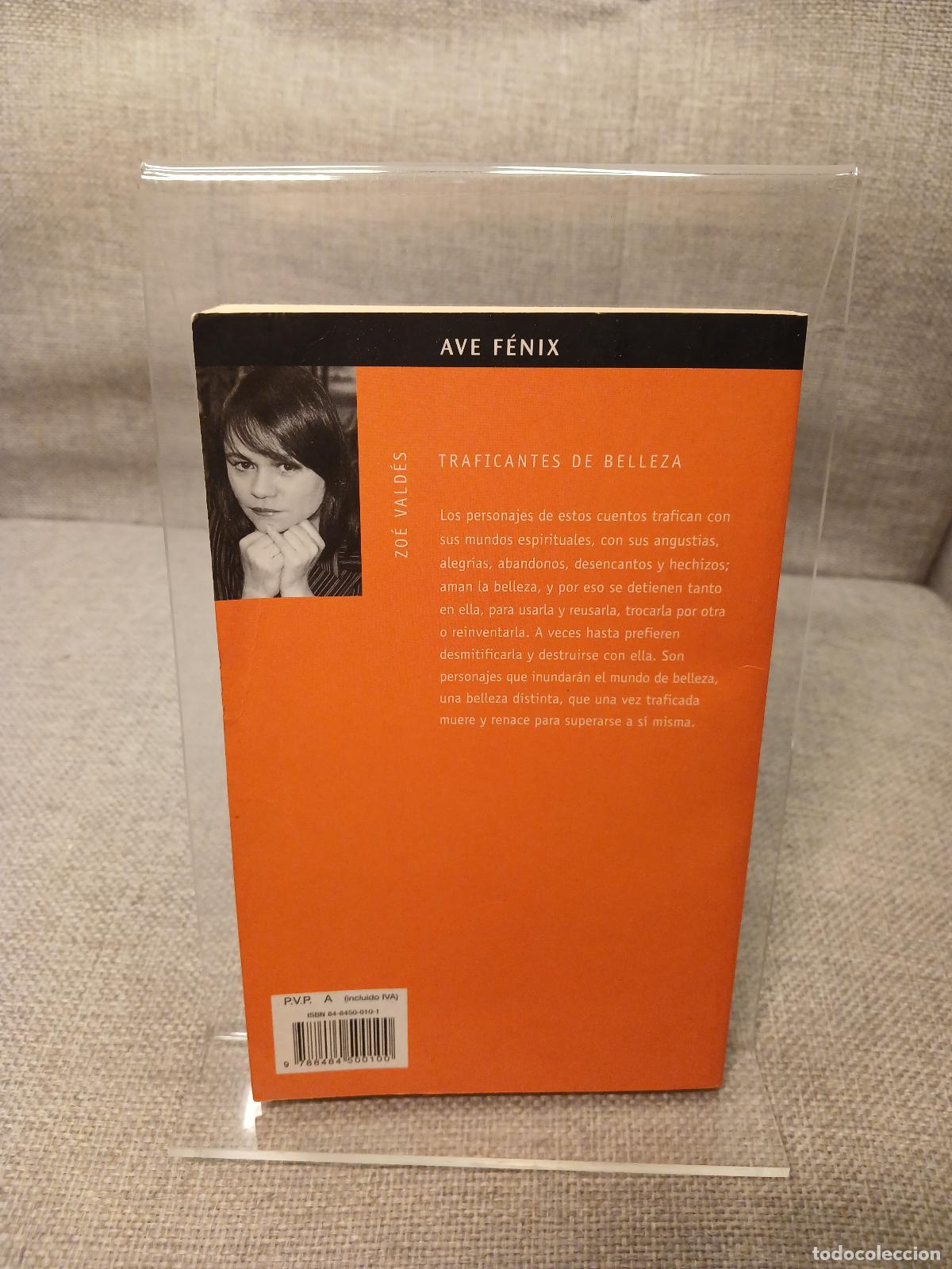 Libros de segunda mano: Traficantes de belleza - Zo&eacute; Vald&eacute;s - Foto 3