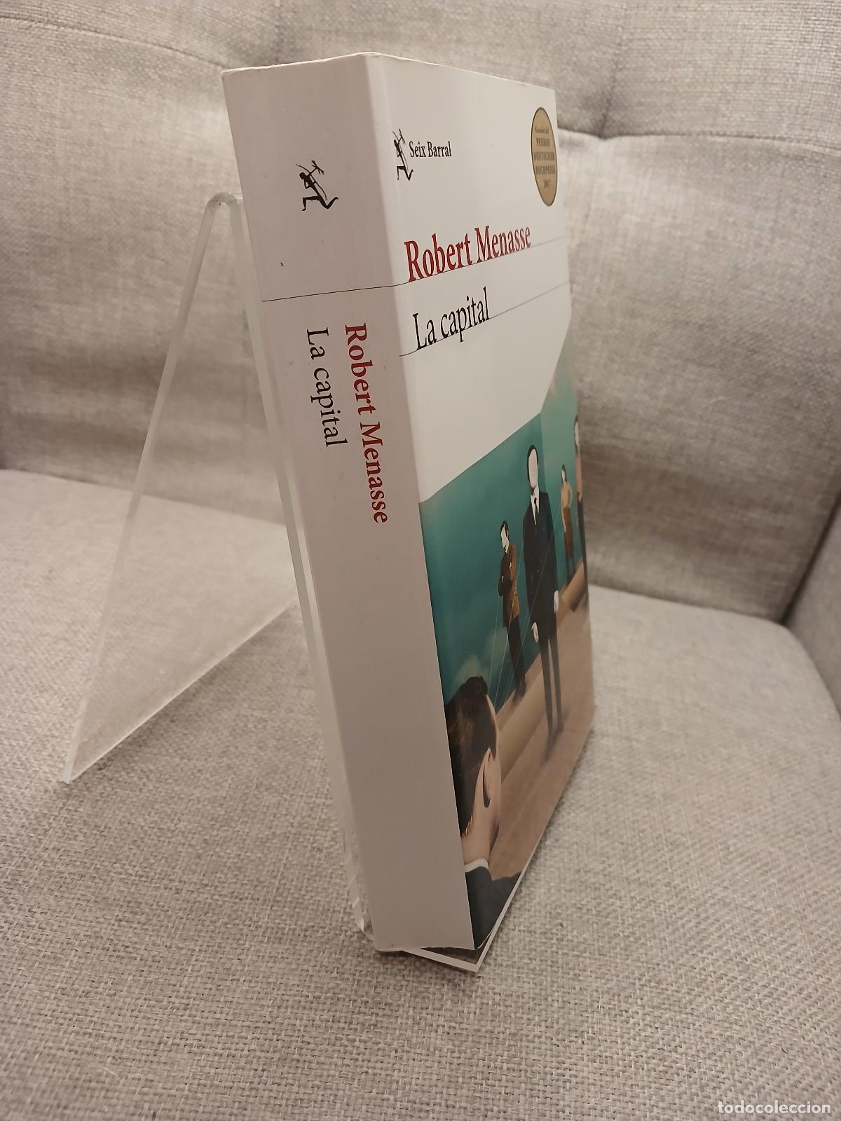 Libros de segunda mano: La capital - Robert Menasse - Foto 2