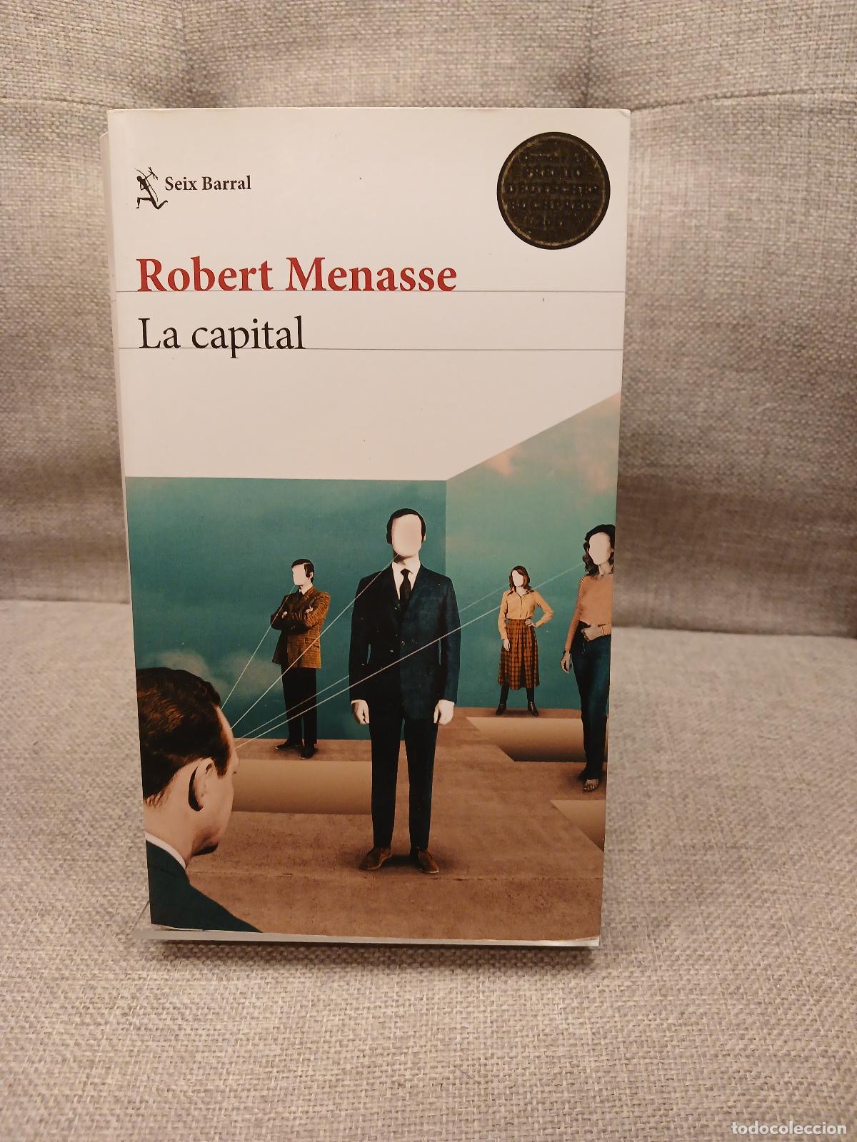 Libros de segunda mano: La capital - Robert Menasse - Foto 1