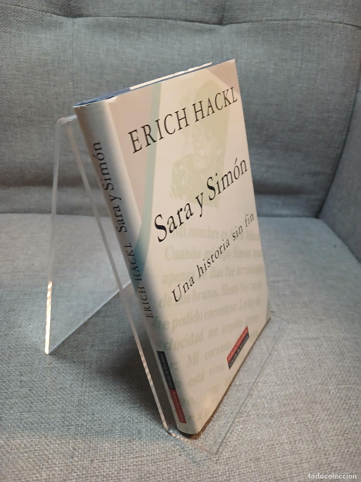 Libros de segunda mano: Sara y Sim&oacute;n una historia sin fin - Erich Hackl - Foto 2
