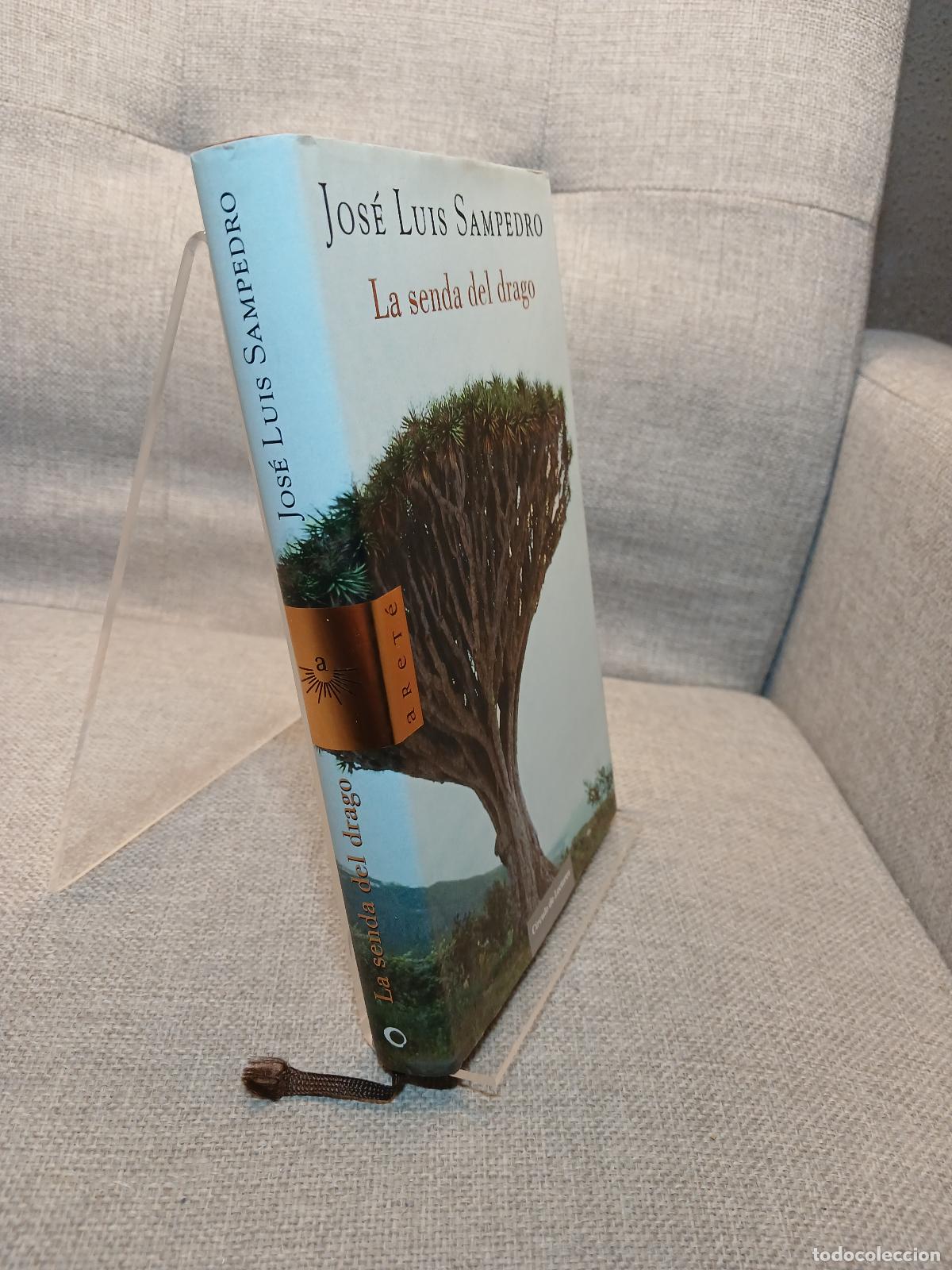Libros de segunda mano: La Senda del drago - Jos&eacute; Luis Sampedro - Foto 2