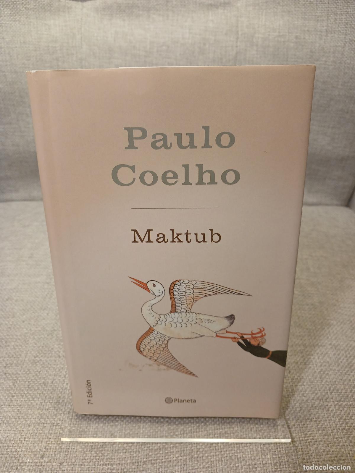 Libros de segunda mano: Maktub - Paulo Coelho