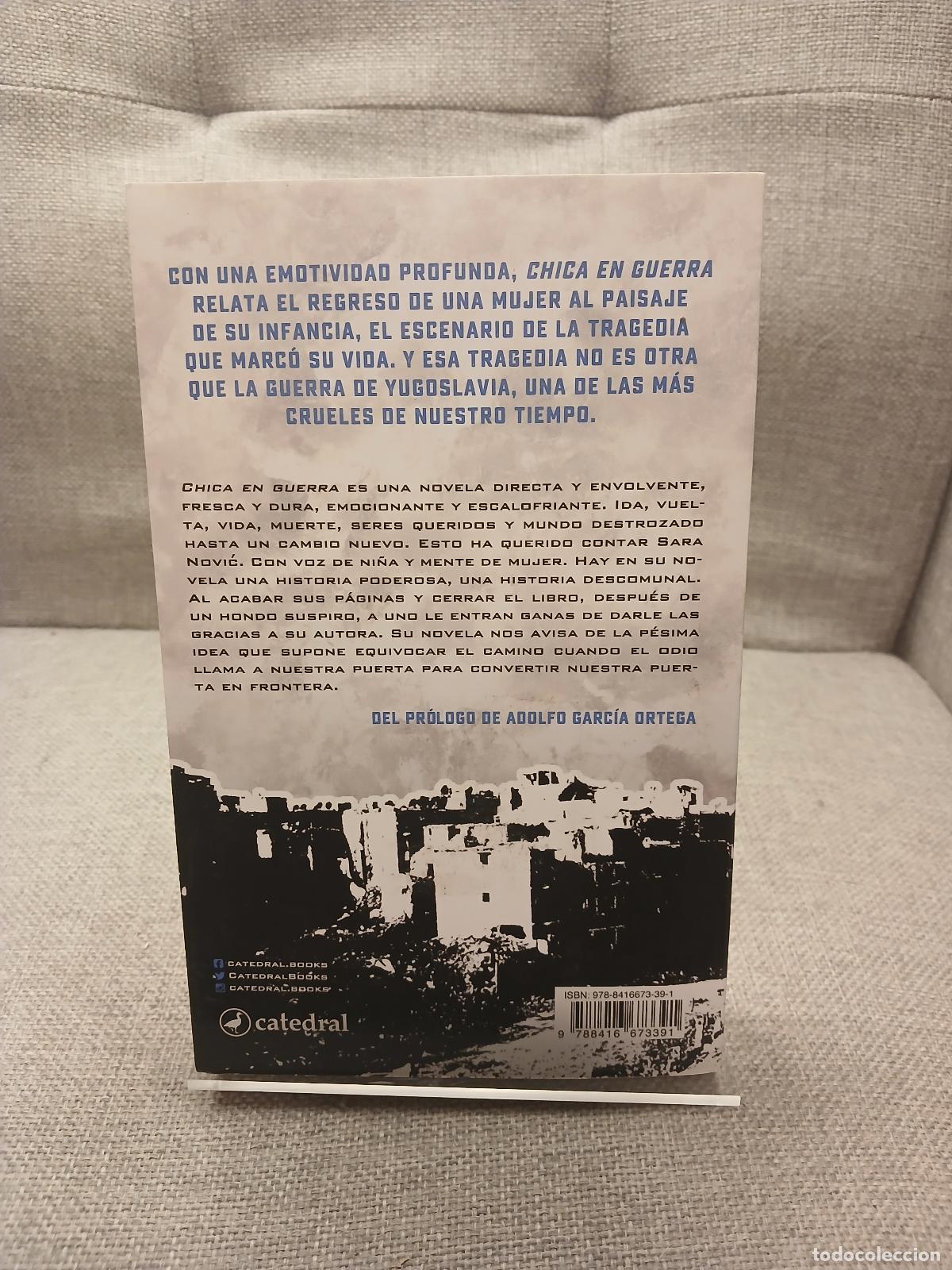 Libros de segunda mano: Chica en guerra - Sara Nović - Foto 3