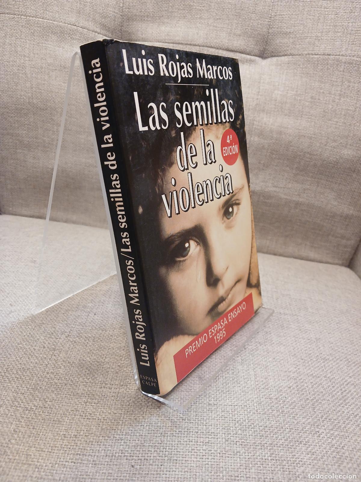 Libros de segunda mano: Las semillas de la violencia - Luis Rojas Marcos - Foto 2