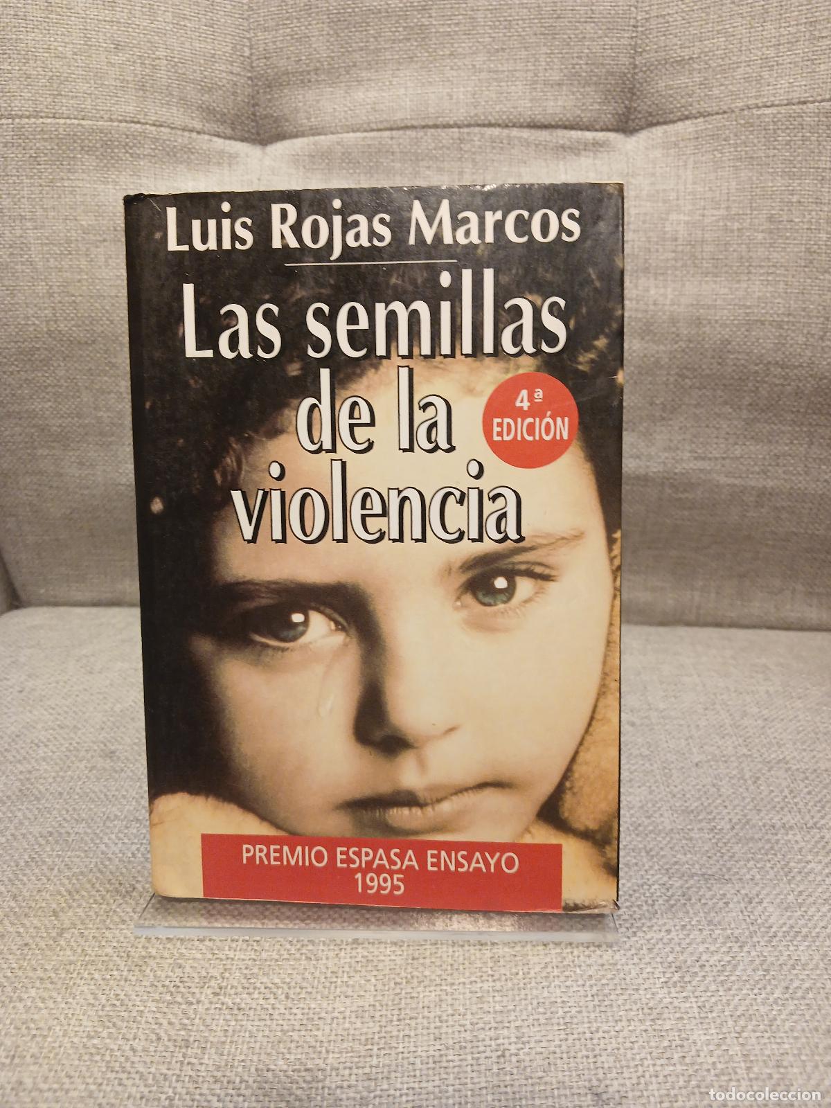 Libros de segunda mano: Las semillas de la violencia - Luis Rojas Marcos - Foto 1