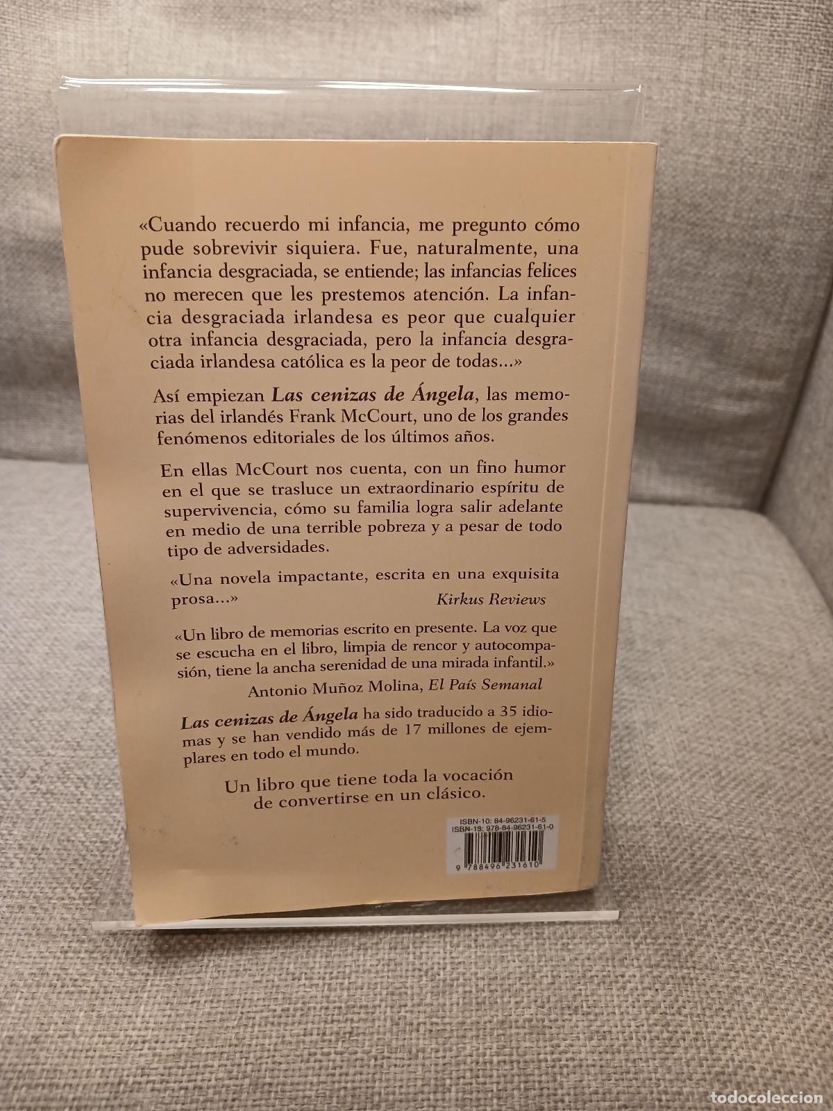 Libros de segunda mano: Las cenizas de &Aacute;ngela - Frank McCourt - Foto 3