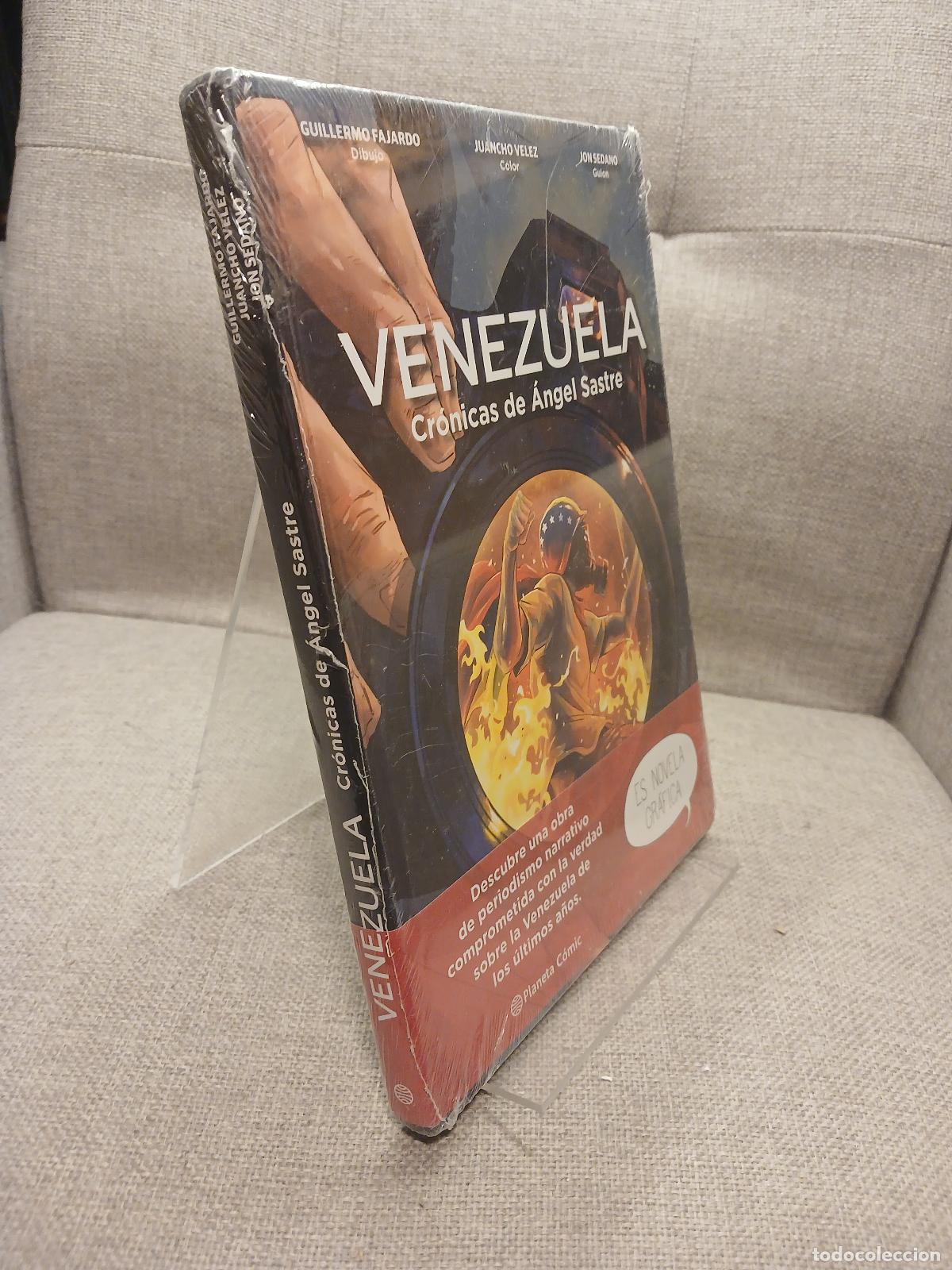 Libros de segunda mano: Venezuela cr&oacute;nicas de &Aacute;ngel Sastre - Jon Sedano