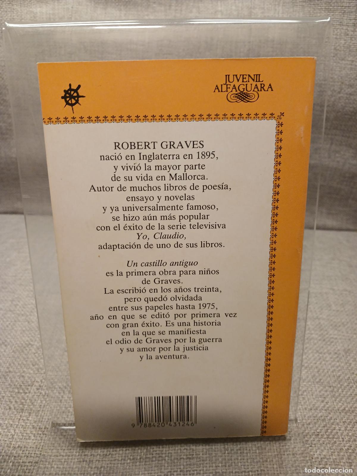Libros de segunda mano: Un castillo antiguo - Robert Graves - Foto 3