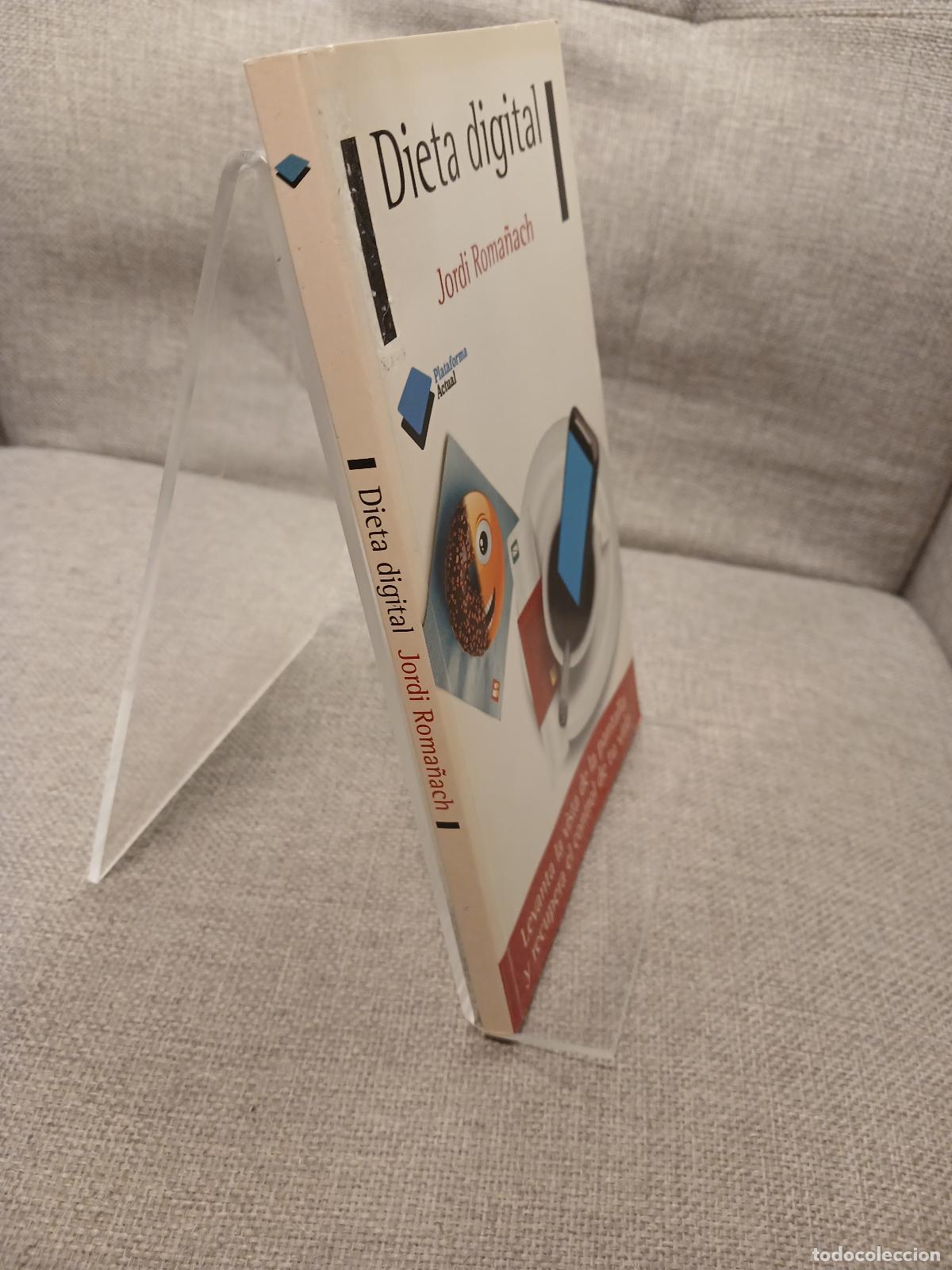 Libros de segunda mano: Dieta digital - Jordi Roma&ntilde;ach - Foto 2