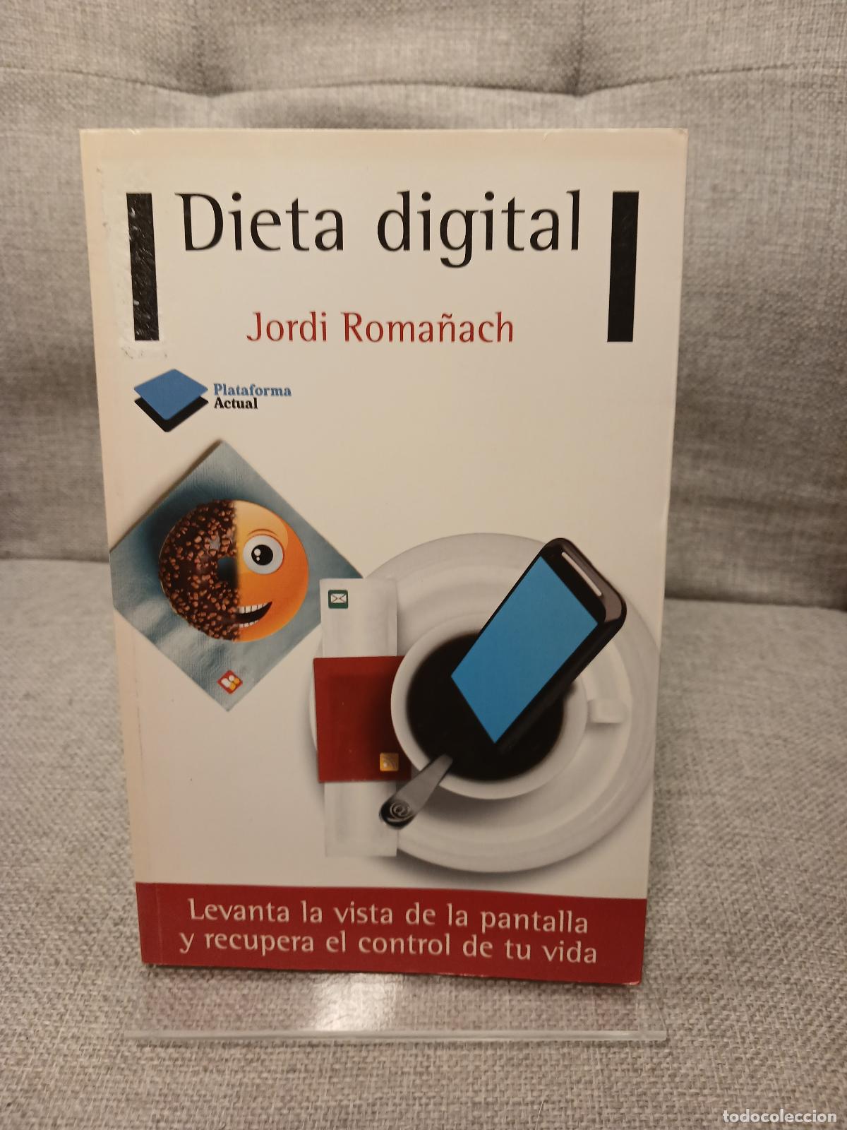 Libros de segunda mano: Dieta digital - Jordi Roma&ntilde;ach - Foto 1
