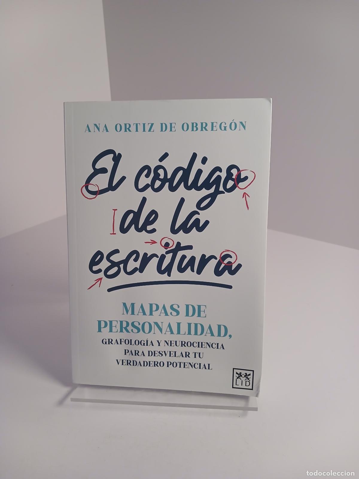 Libros de segunda mano: El Codigo de la Escritura - ANA ORTIZ. DE OBREGN