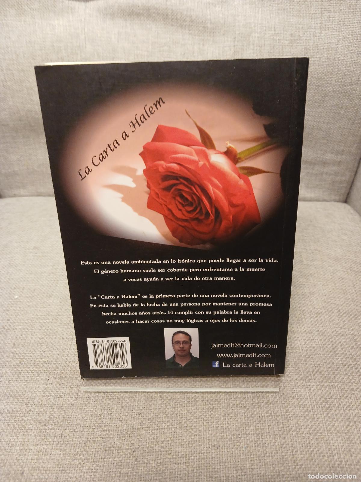 Libros de segunda mano: la carta a halem - Foto 3