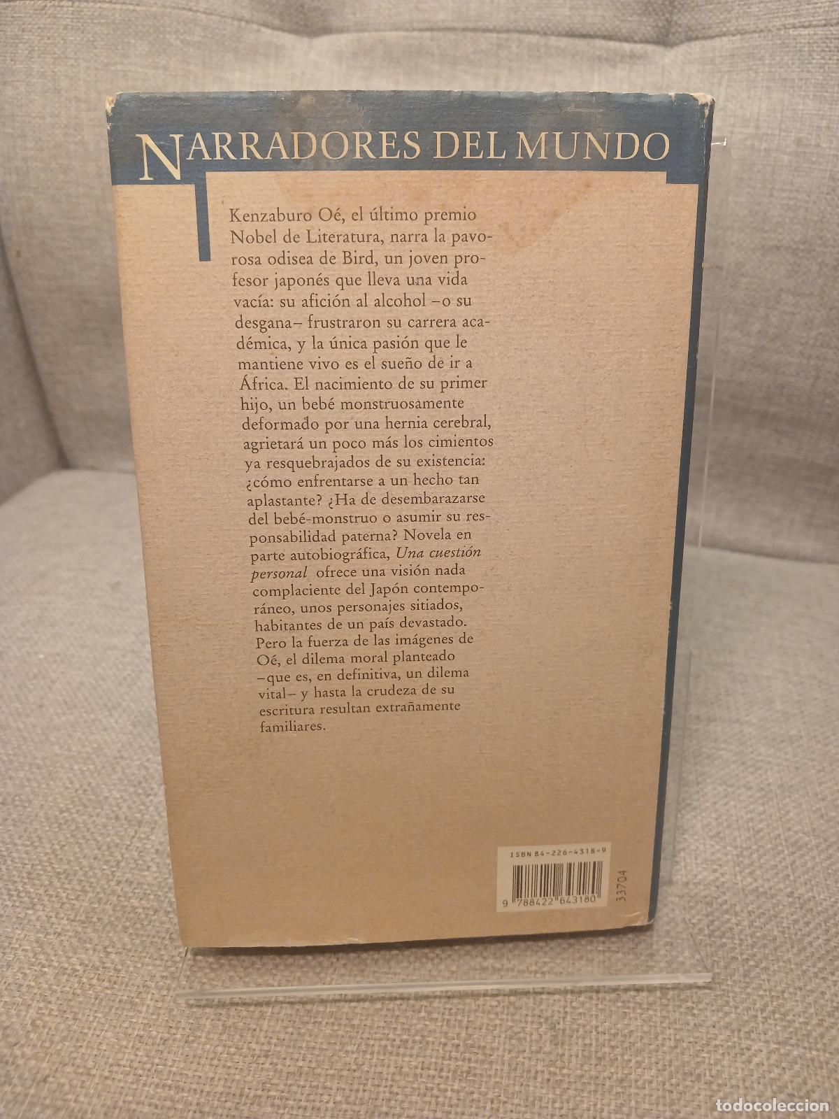Libros de segunda mano: Una cuestion personal - Kenzaburo Oe - Foto 3