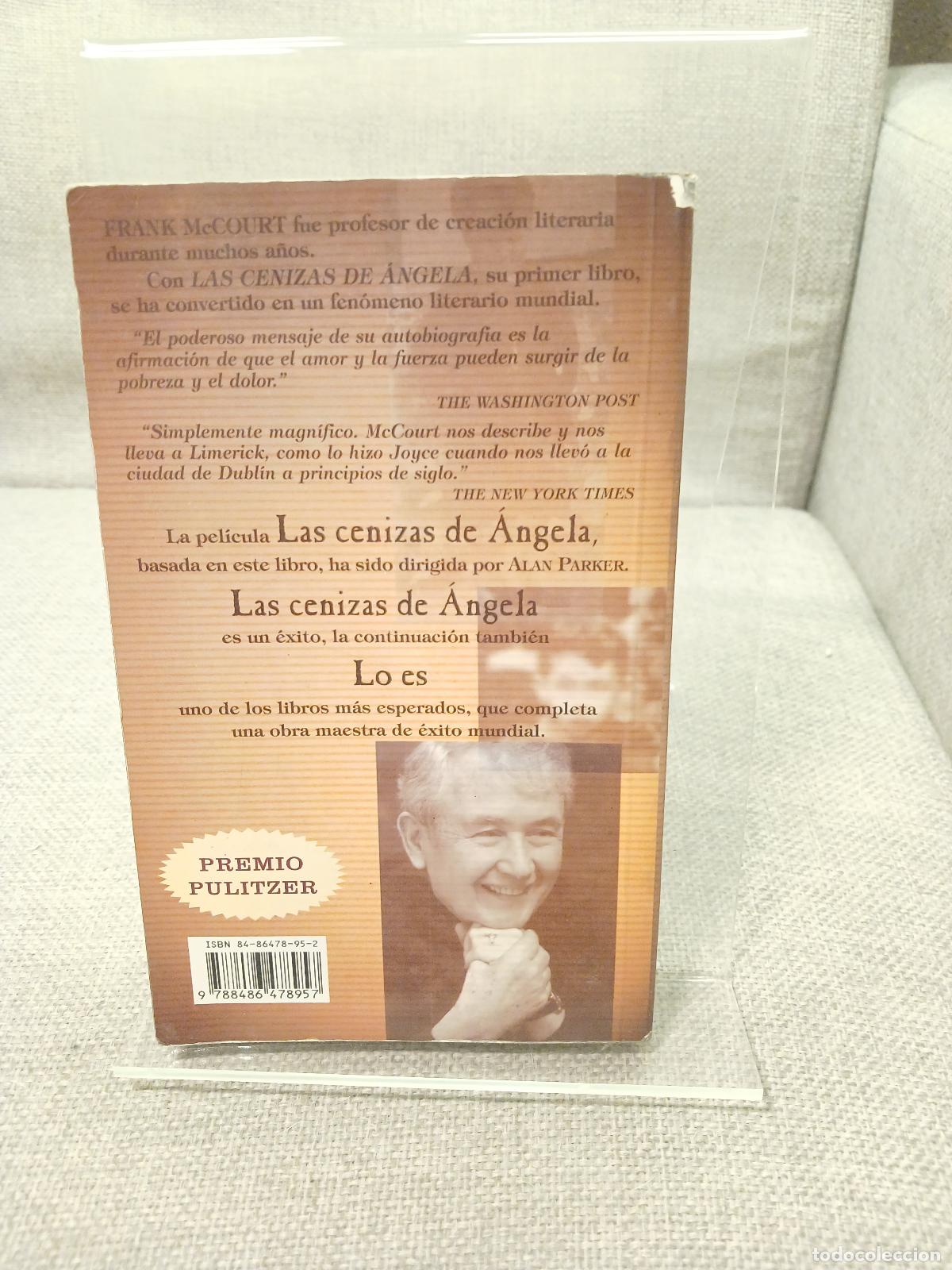 Libros de segunda mano: Las cenizas de &Aacute;ngela - Frank McCourt - Foto 2