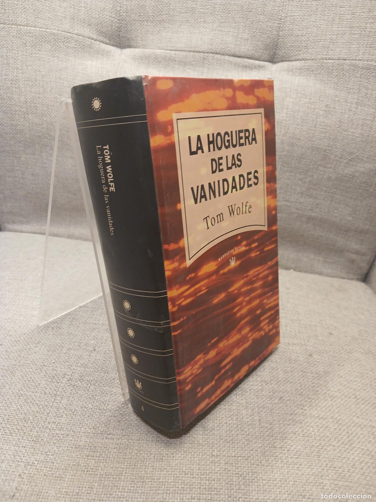 Libros de segunda mano: La hoguera de las vanidades - Tom Wolfe - Foto 2