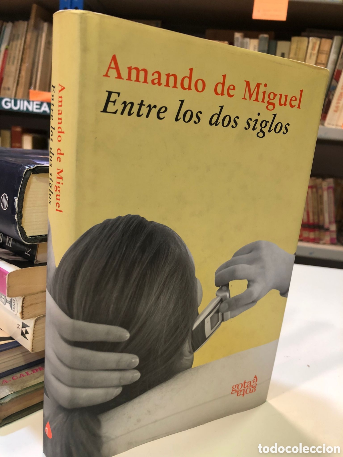 Libros de segunda mano: Entre los dos siglos. La gran transformaci&oacute;n de la sociedad espa&ntilde;ola a caballo... - Amando de Miguel